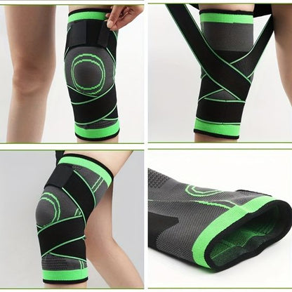Knee Pads  - Random color (Green or Black)