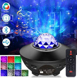 Star Light Projector with music and 21 colors