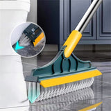 2 in 1 Multipurpose Bathroom Floor Cleaning Brush – Floor Brush Scrubber