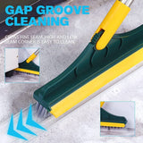 2 in 1 Multipurpose Bathroom Floor Cleaning Brush – Floor Brush Scrubber