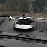 Premium Metal Solar Helicopter Car air freshener