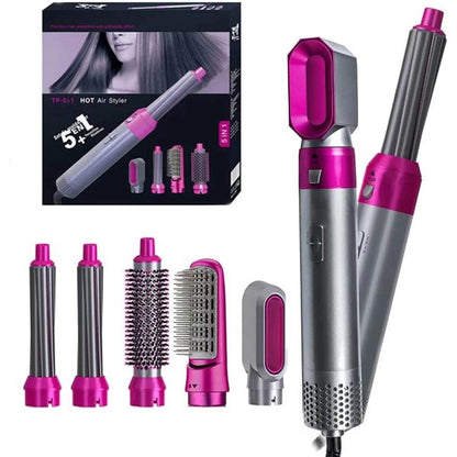 5 IN 1 MULTIFUNCTIONAL HAIR DRYER COMB SET