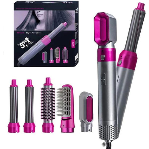 5 IN 1 MULTIFUNCTIONAL HAIR DRYER COMB SET