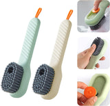 Multifunctional Soft-bristled Shoe Brush