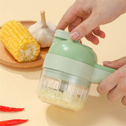 3 in 1 Chargeable Vegetable Cutter