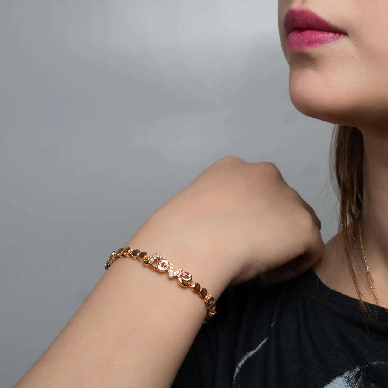 GOLDEN HEART BRACELET