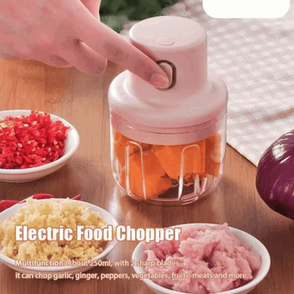 (250ml) Single Bowl Electric Mini Grinder Food Chopper
