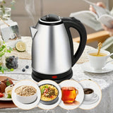 Electric Kettle – 2.0L Fast Boil | BPA-Free | Stainless Steel