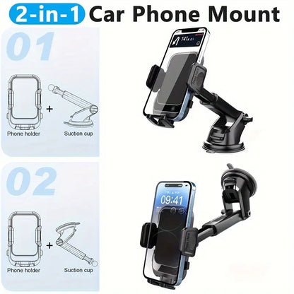 Dashboard Suction Cup Car Mobile Phone Holder