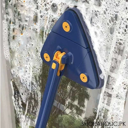 360 Rotatable Adjustable Triangle Cleaning Mop with Twist Squeeze