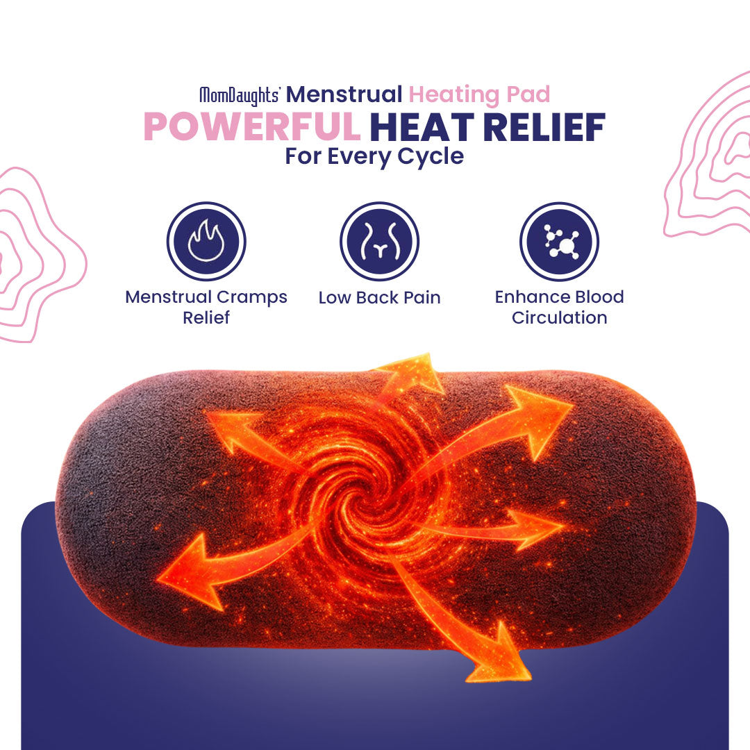 Period Heating Pad for Cramps Massage