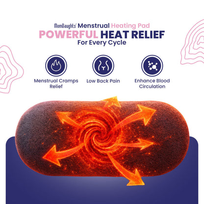 Period Heating Pad for Cramps Massage