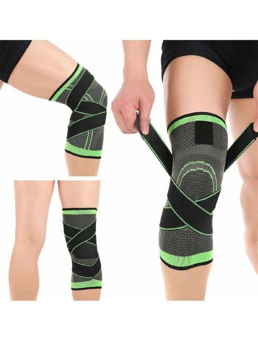 Knee Pads  - Random color (Green or Black)