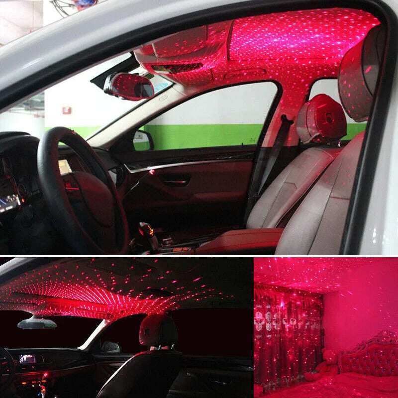 USB Galaxy Star Projector Light