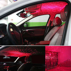 USB Galaxy Star Projector Light