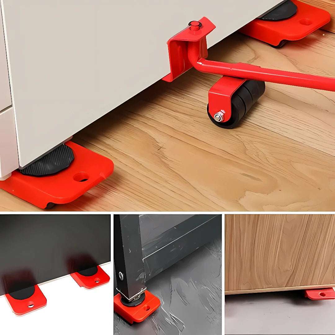 Furniture Lift Mover Tool Set-Furniture Movers with Wheels