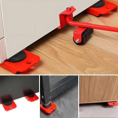 Furniture Lift Mover Tool Set-Furniture Movers with Wheels