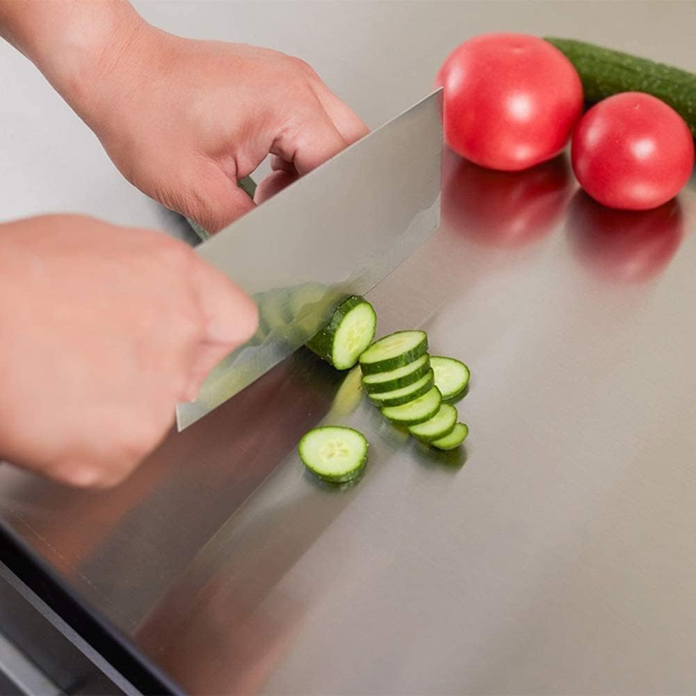 Stainless Steel Cutting Board Extra Large