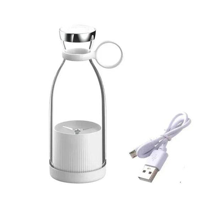 Electric Mini Portable Juicer Blender USB Rechargeable