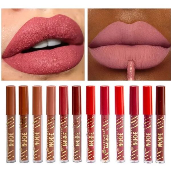 Pack of 12 Nude Lip Gloss