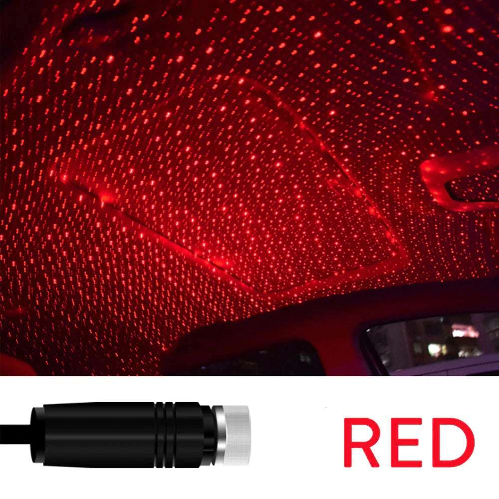 USB Galaxy Star Projector Light