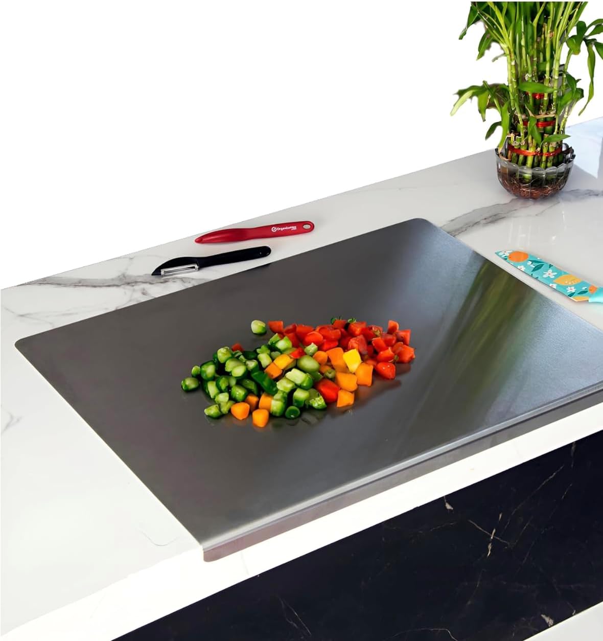Stainless Steel Cutting Board Extra Large