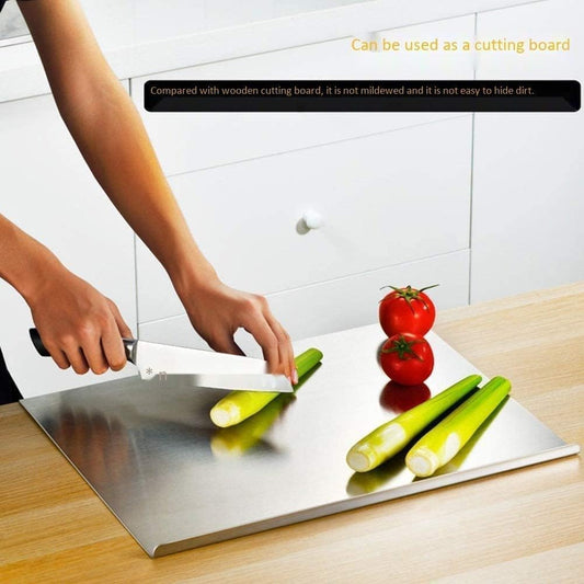 Stainless Steel Cutting Board Extra Large