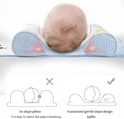 Baby Pillow Adjustable Portable Anti Scar Pillow