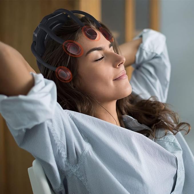 360° Ultra Head Massager - Stress & Migraine Relief