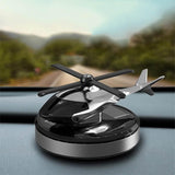 Premium Metal Solar Helicopter Car air freshener