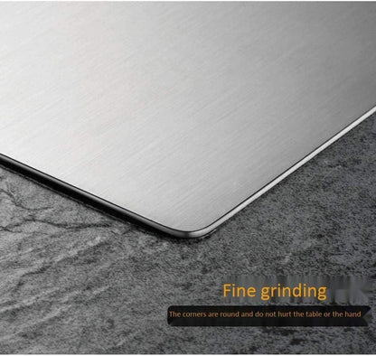 Stainless Steel Cutting Board Extra Large