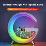 G lamp Led wireless charger Speaker