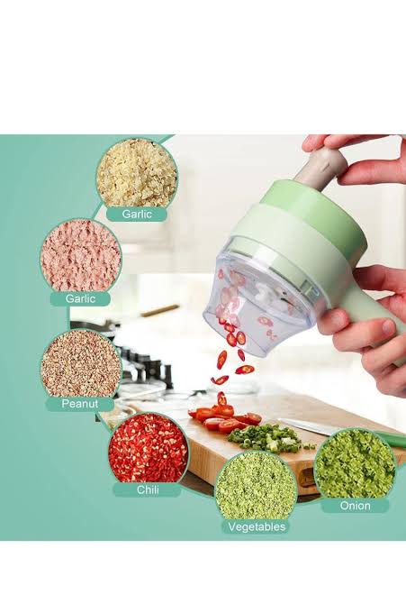 3 in 1 Chargeable Vegetable Cutter