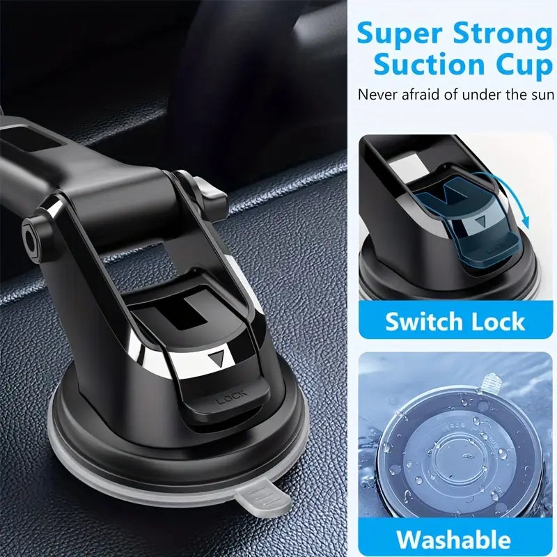 Dashboard Suction Cup Car Mobile Phone Holder