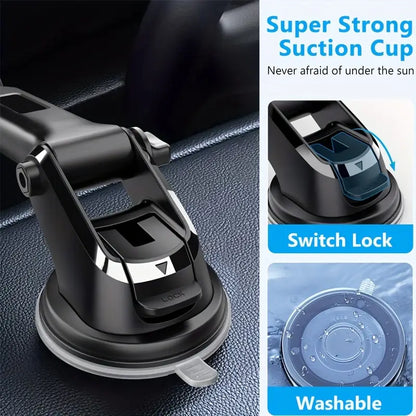 Dashboard Suction Cup Car Mobile Phone Holder