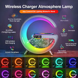 G lamp Led wireless charger Speaker