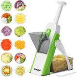 4 In 1 Adjustable Vegetable Cutter & Chopper – Multi-Function Drum Grater