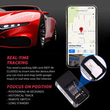 Wireless Mini Magnetic GPS Tracker Car Tracking Device Kids Locator Voice Control Vehicle Personal SOS Tracker