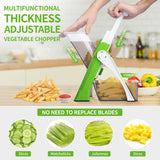 4 In 1 Adjustable Vegetable Cutter & Chopper – Multi-Function Drum Grater