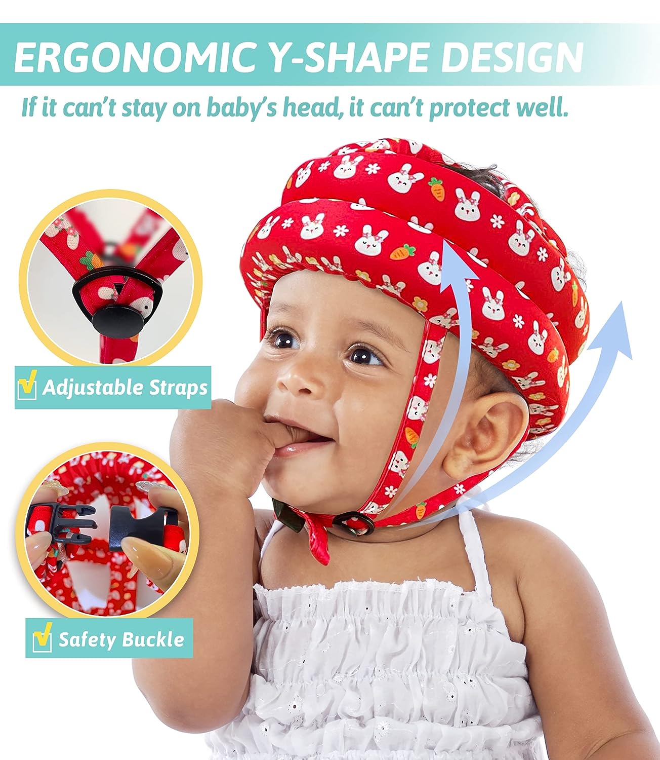 Baby Helmet for Crawling Walking Baby Head Protector