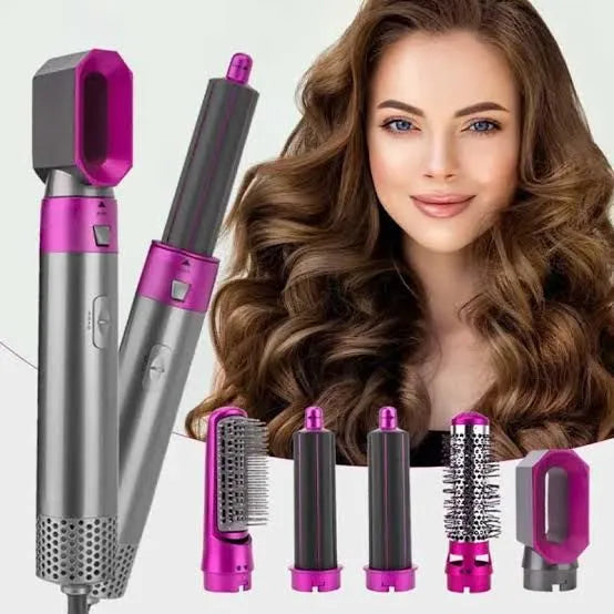 5 IN 1 MULTIFUNCTIONAL HAIR DRYER COMB SET