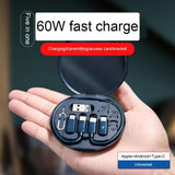 60W Fast Charging Multi-function Charging Cable