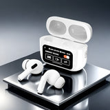 A9 Pro LCD Touch Screen Earbuds - (IMPORTED)