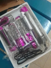 5 IN 1 MULTIFUNCTIONAL HAIR DRYER COMB SET