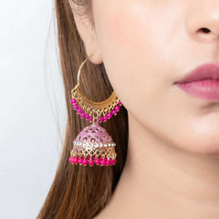BALI JHUMKA EARRING