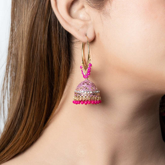 BALI JHUMKA EARRING