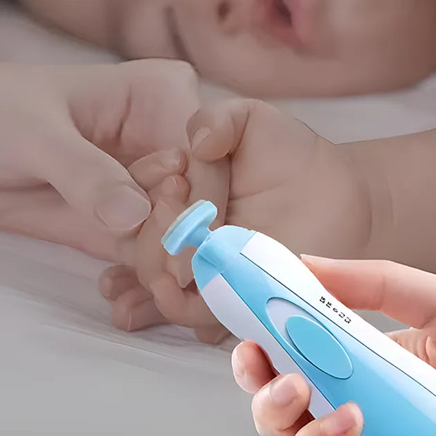 Electric Baby Nail Trimmer – Safe & Gentle Nail Clipper