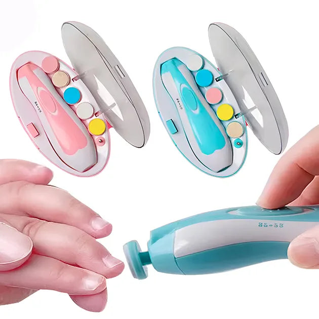 Electric Baby Nail Trimmer – Safe & Gentle Nail Clipper