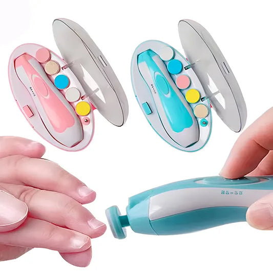 Electric Baby Nail Trimmer – Safe & Gentle Nail Clipper