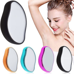 Bleame Crystal Hair Eraser Epilator - Fast & Easy Exfoliate – Soft Smooth Silky Skin